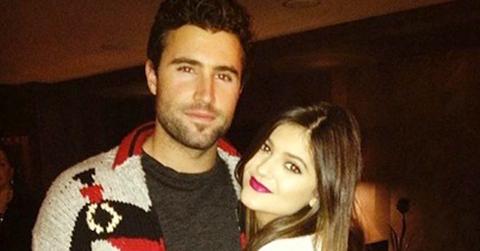 Brody jenner didnt know kylie pregnant hero