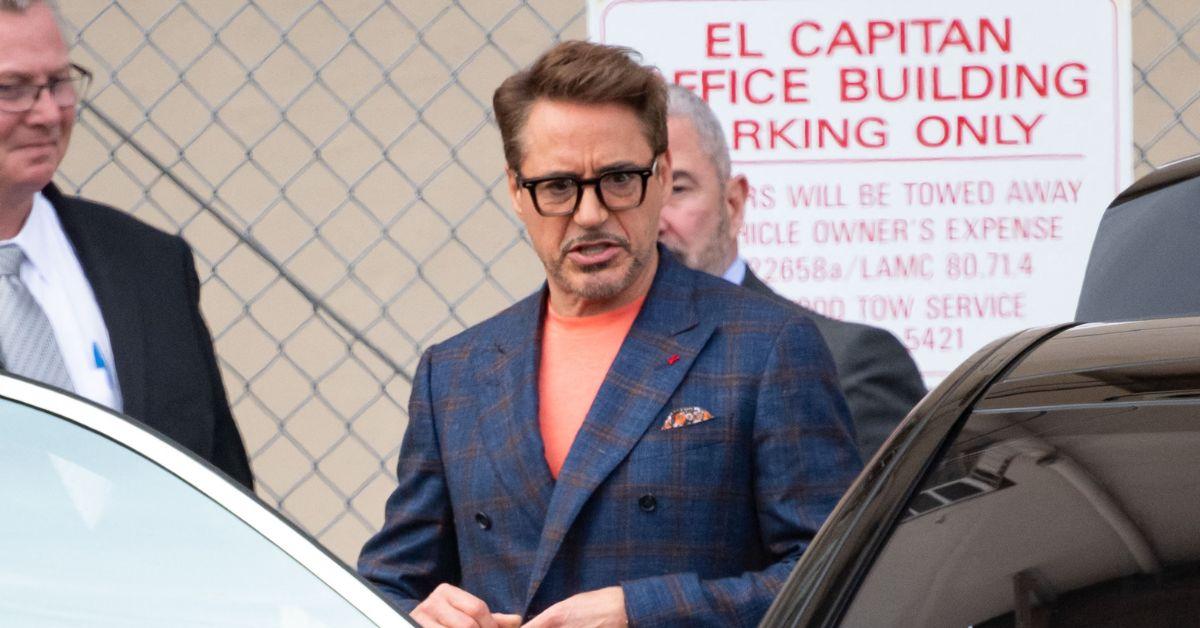 robert downey jr