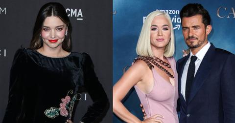 Miranda Kerr Is Grateful That Ex Husband Orlando Bloom Met Katy Perry