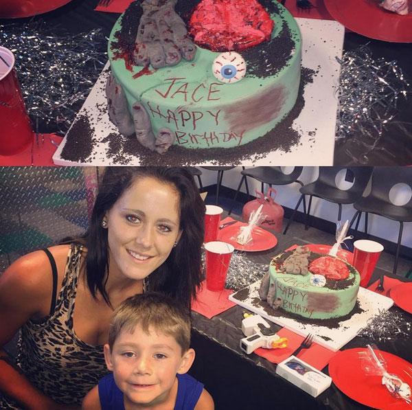 Jenelle evans jace birthday custody battle