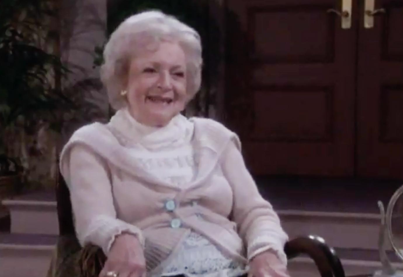 the bold and the beautiful remembering betty white tv roles