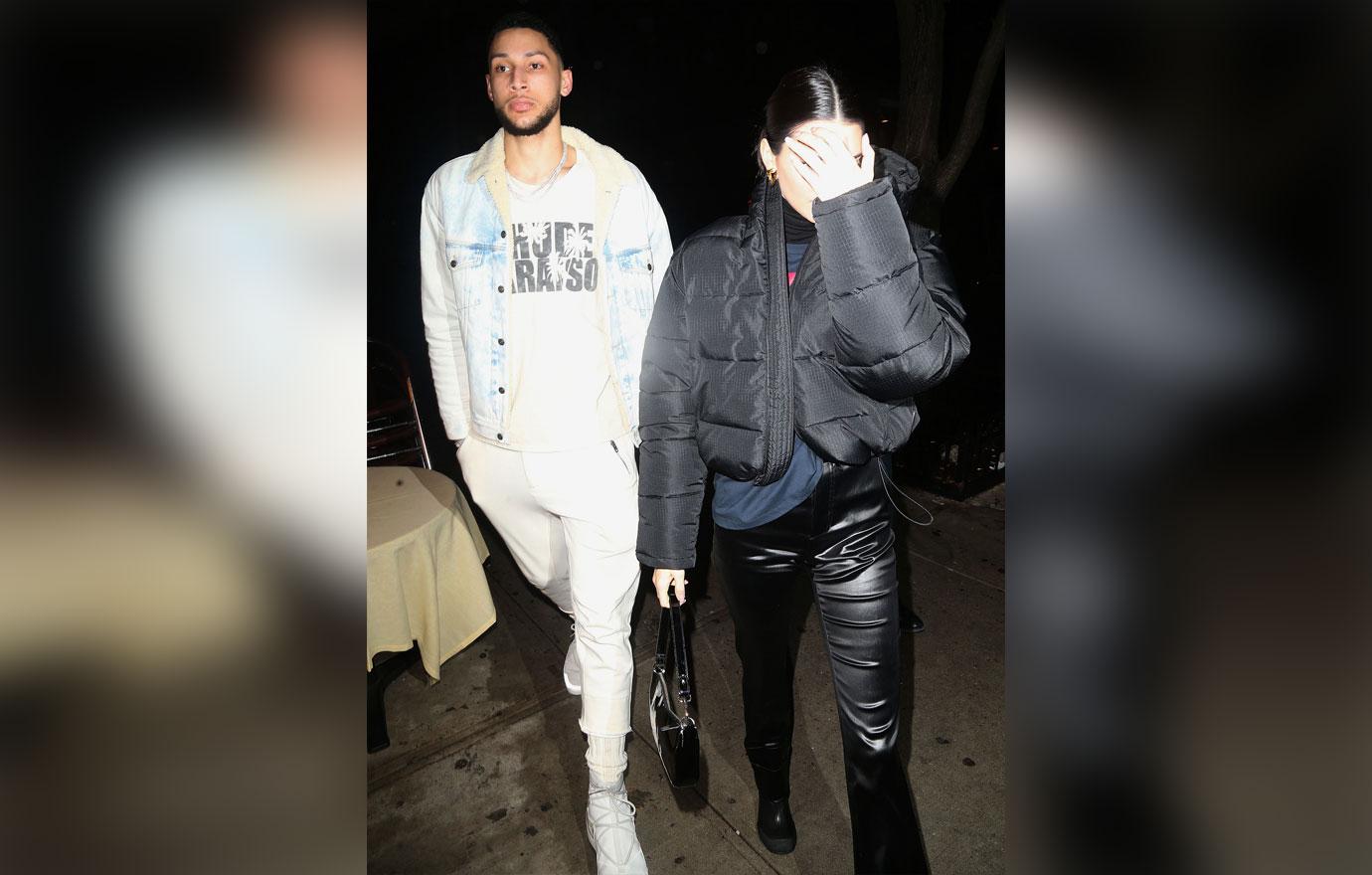 Kendall Jenner's Outfit With Ben Simmons at Super Bowl 2020