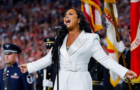 demi lovato opens up about drug addiction beginning at just years old following car accident