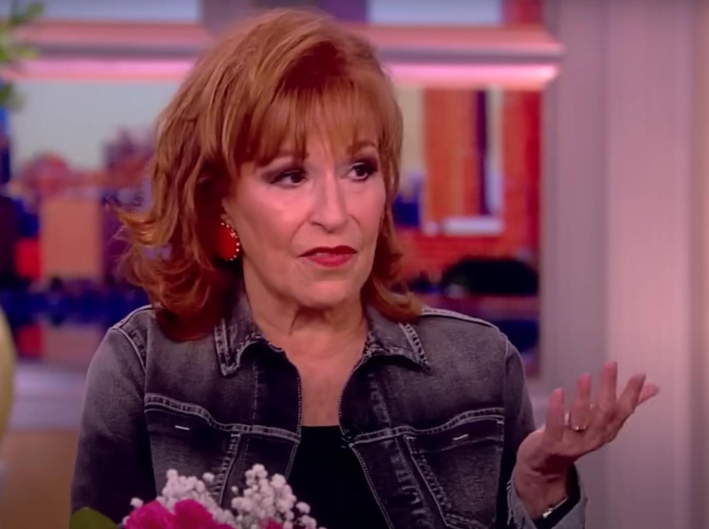 joy behar misses cue alyssa farah griffin the view