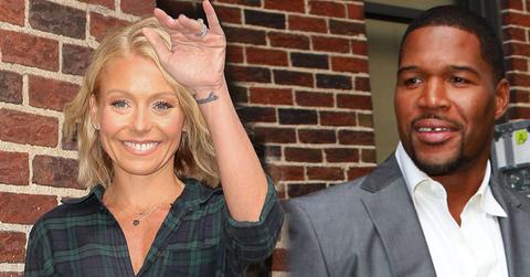 kelly ripa michael strahan feuding last day gma