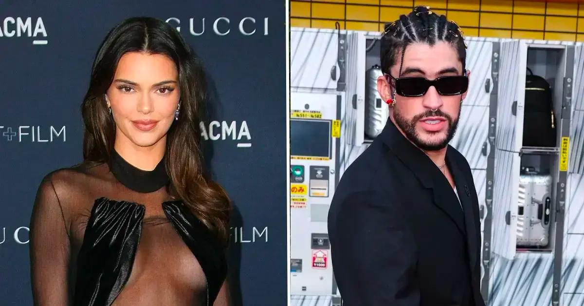 Kendall Jenner Spends New Year's With Bad Bunny After Alleged Split