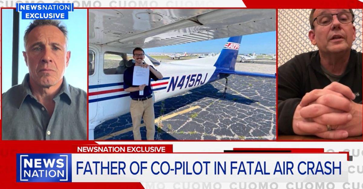 father pilot died washington dc plane crash midair collision