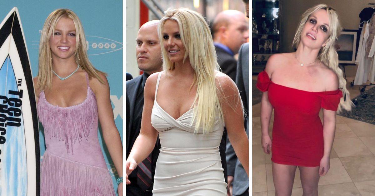 britney spears transformation