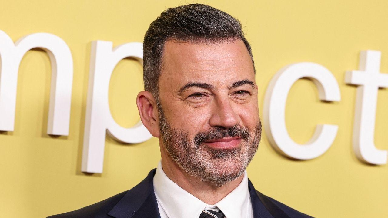 Image of Jimmy Kimmel mocked America.gov’s description as a new front door for the government.