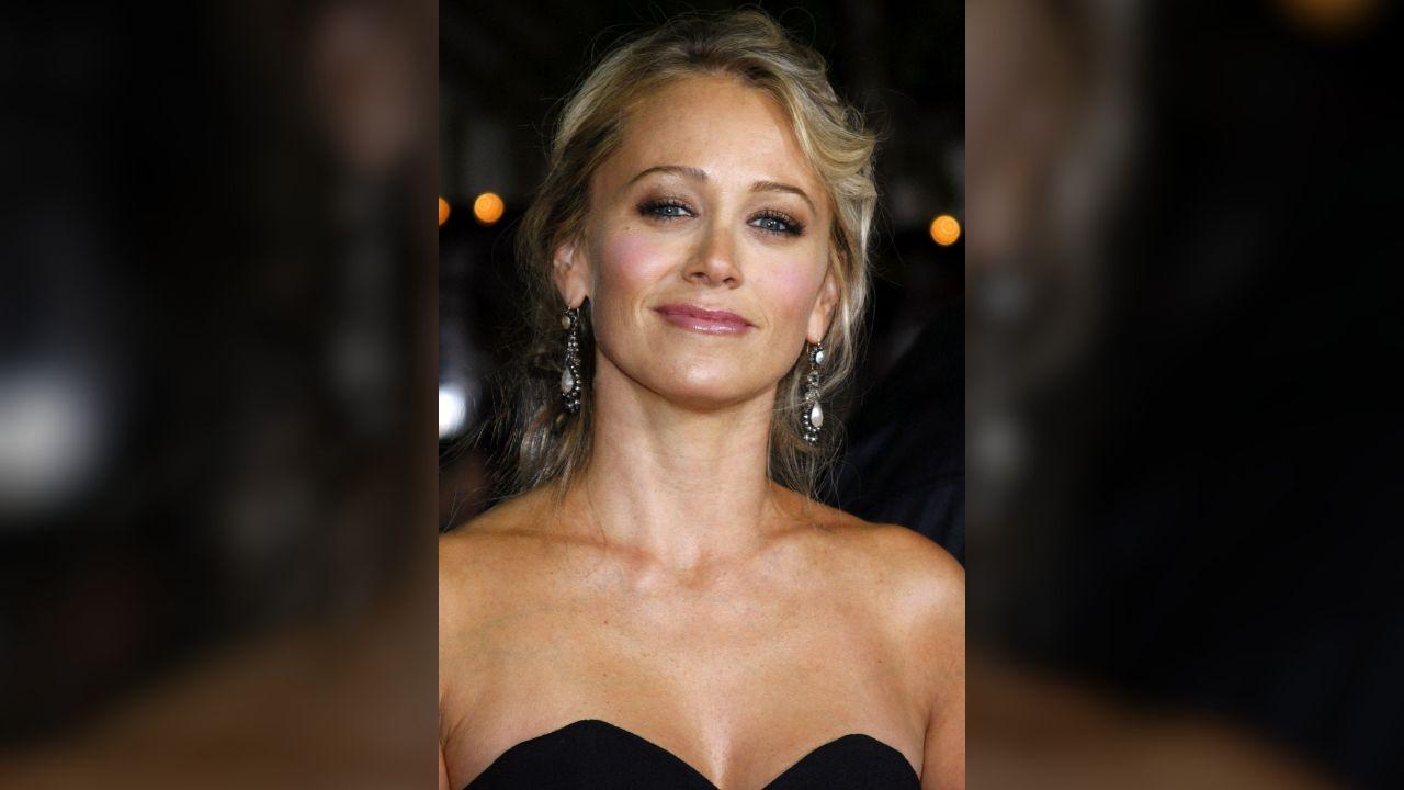 Image of Christine Taylor said she noticed her weight changing during reshoots.