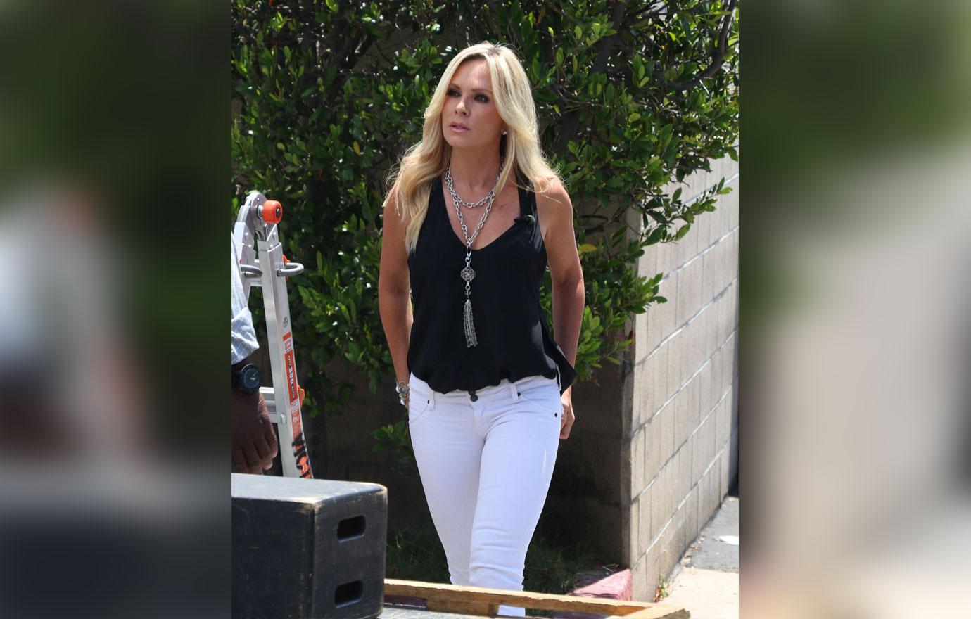 Tamra Judge Estranged Daughter RHOC Reunion 06