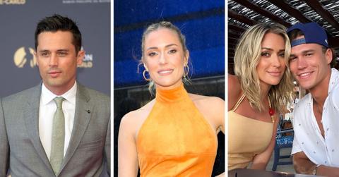 kristin cavallaris dating history