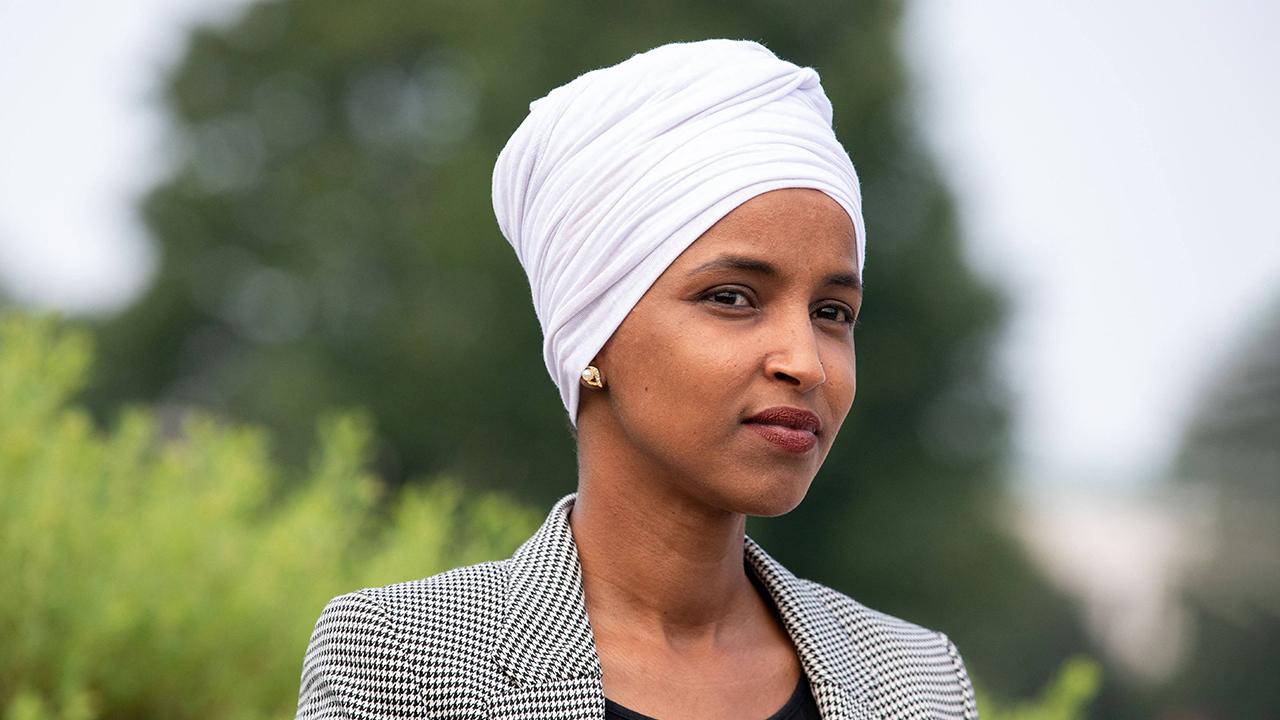 Image of Omar said she 'will not be silenced.'
