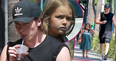 brooklyn beckham harper breakfast