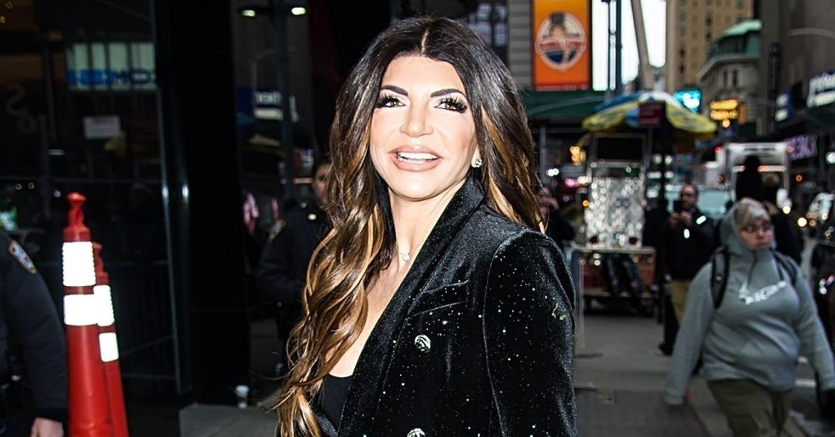 teresa giudice luis ruelas ex husband joe giudice got along great engagement news