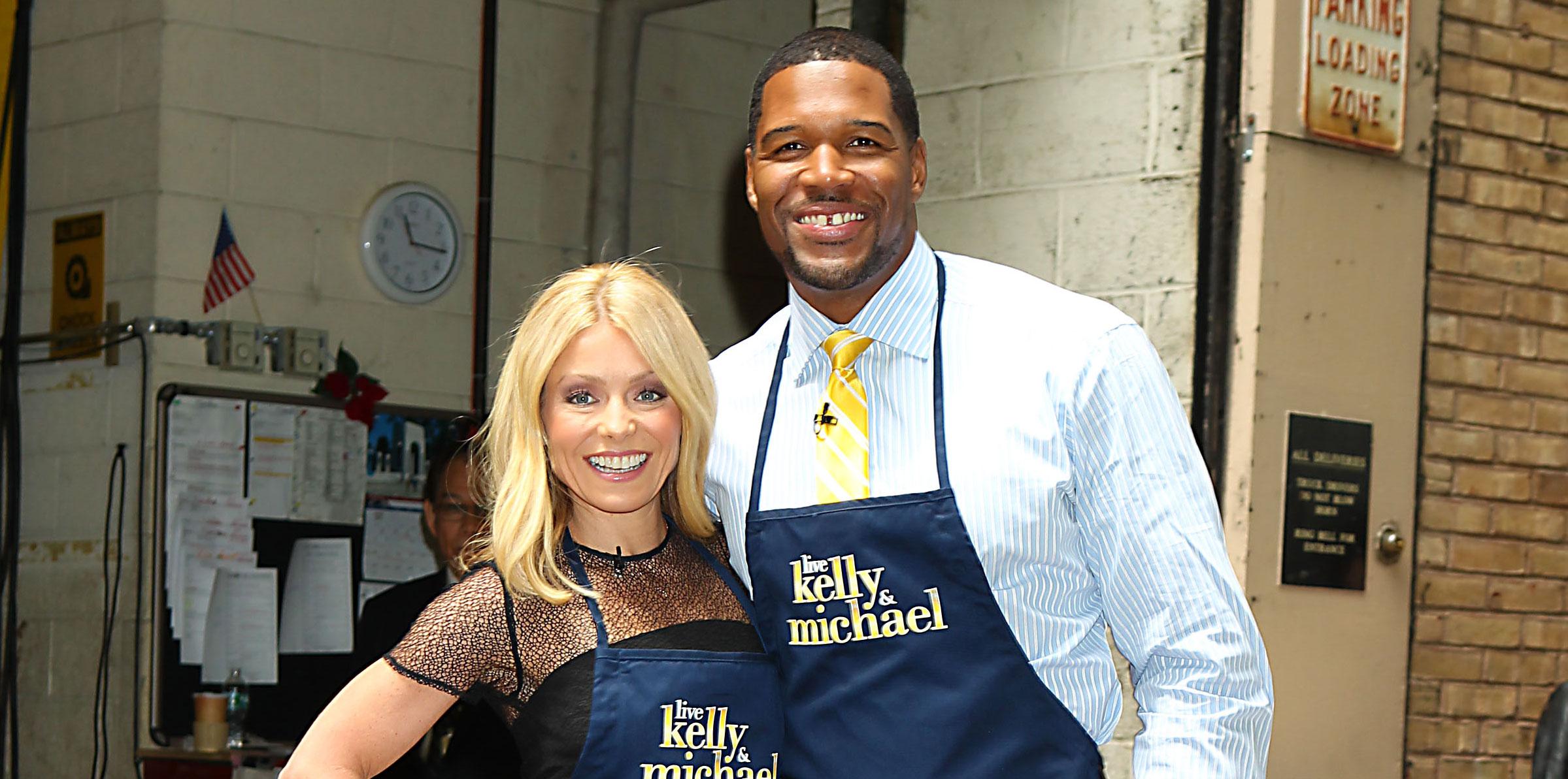 Kelly ripa legal battle abc michael strahan quitting show hr