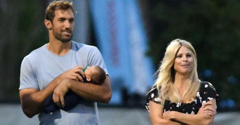 Elin Nordegren And Jordan Cameron New Baby Gives Birth