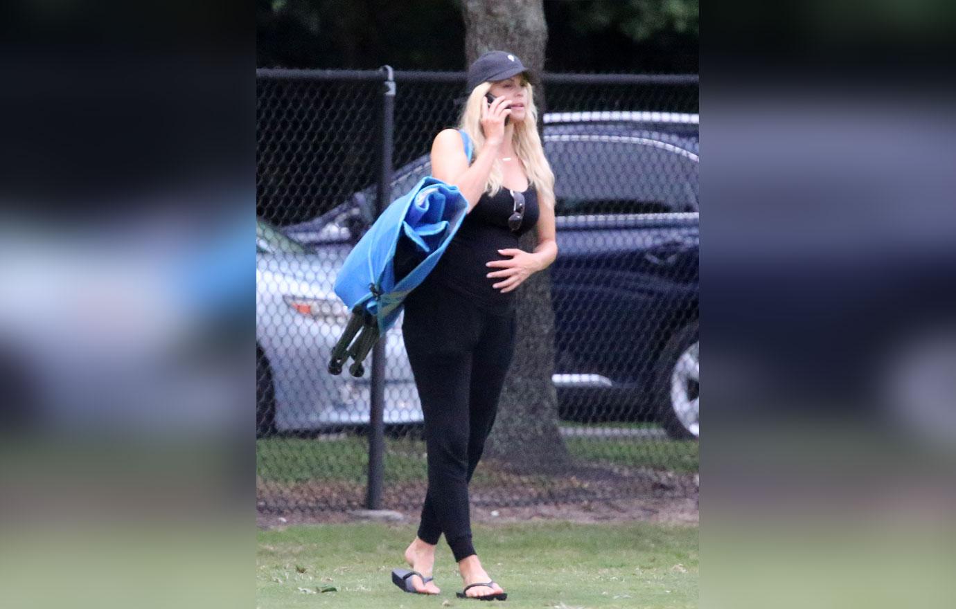 Pregnant Elin Nordegren Due Date Approaches