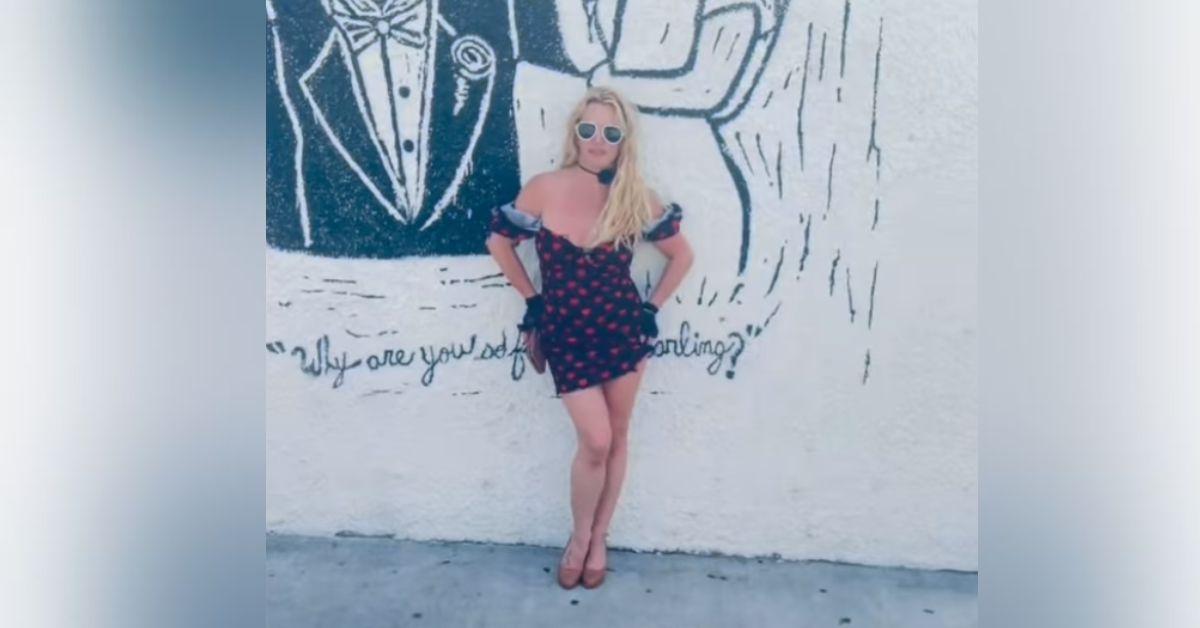 britney spears confesses almost drove new car into house