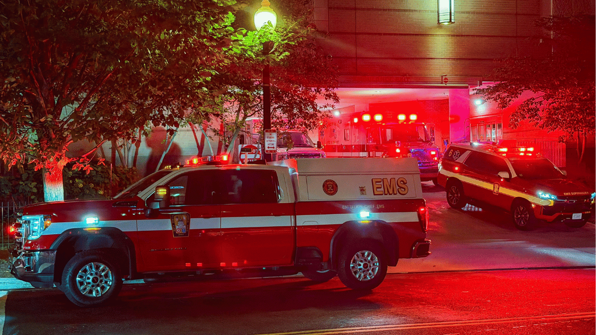 Image of First responders aggressively administered CPR, however, Lindsey Graham didn't make it.
