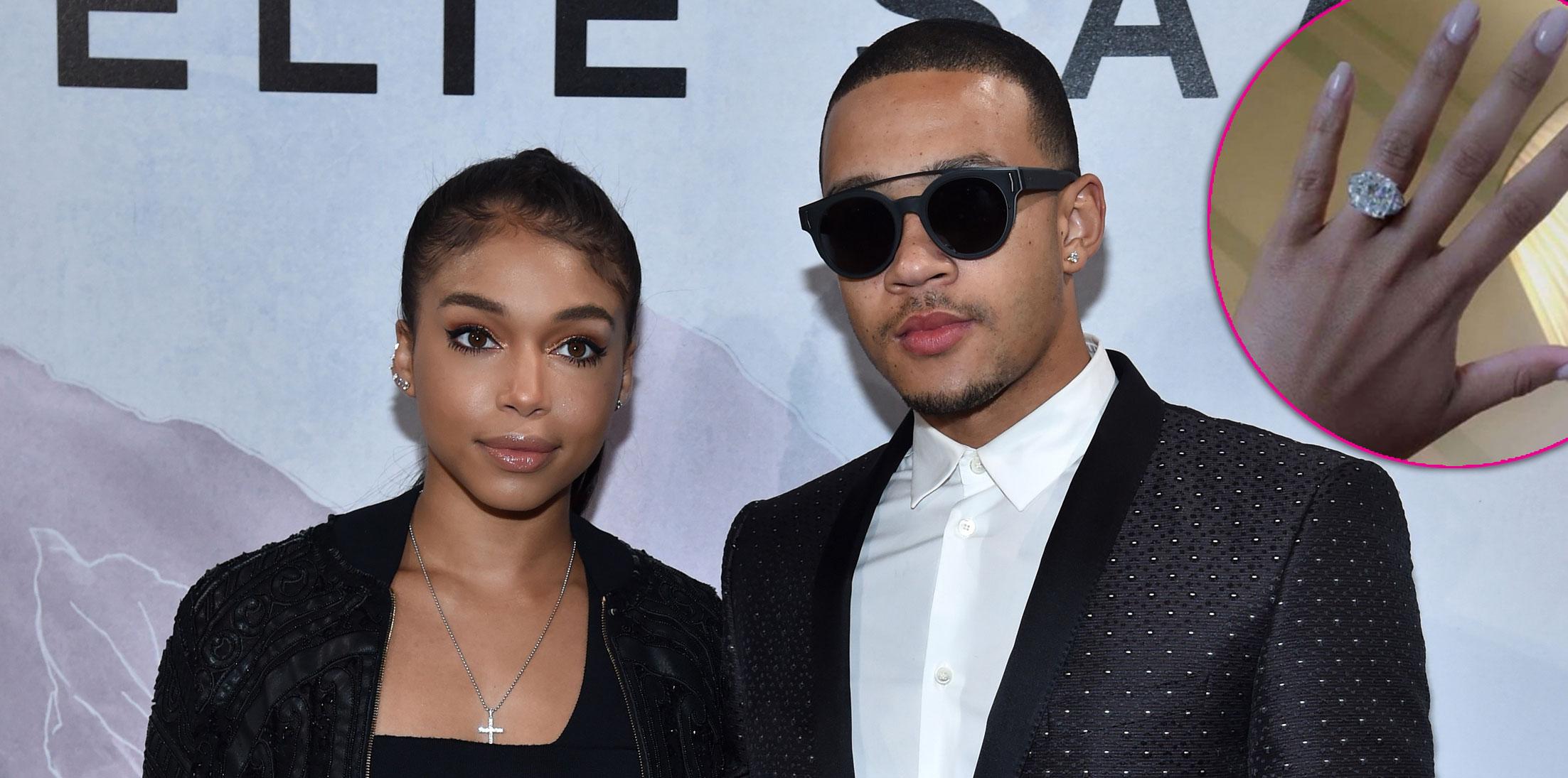 Steve Harvey Daughter Lori Harvey Engaged Memphis Depay Long