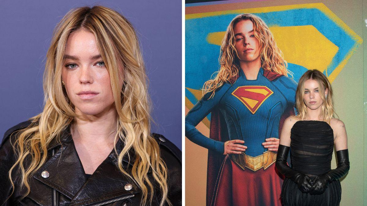 who is milly alcock supergirl star