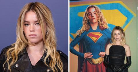 who is milly alcock supergirl star