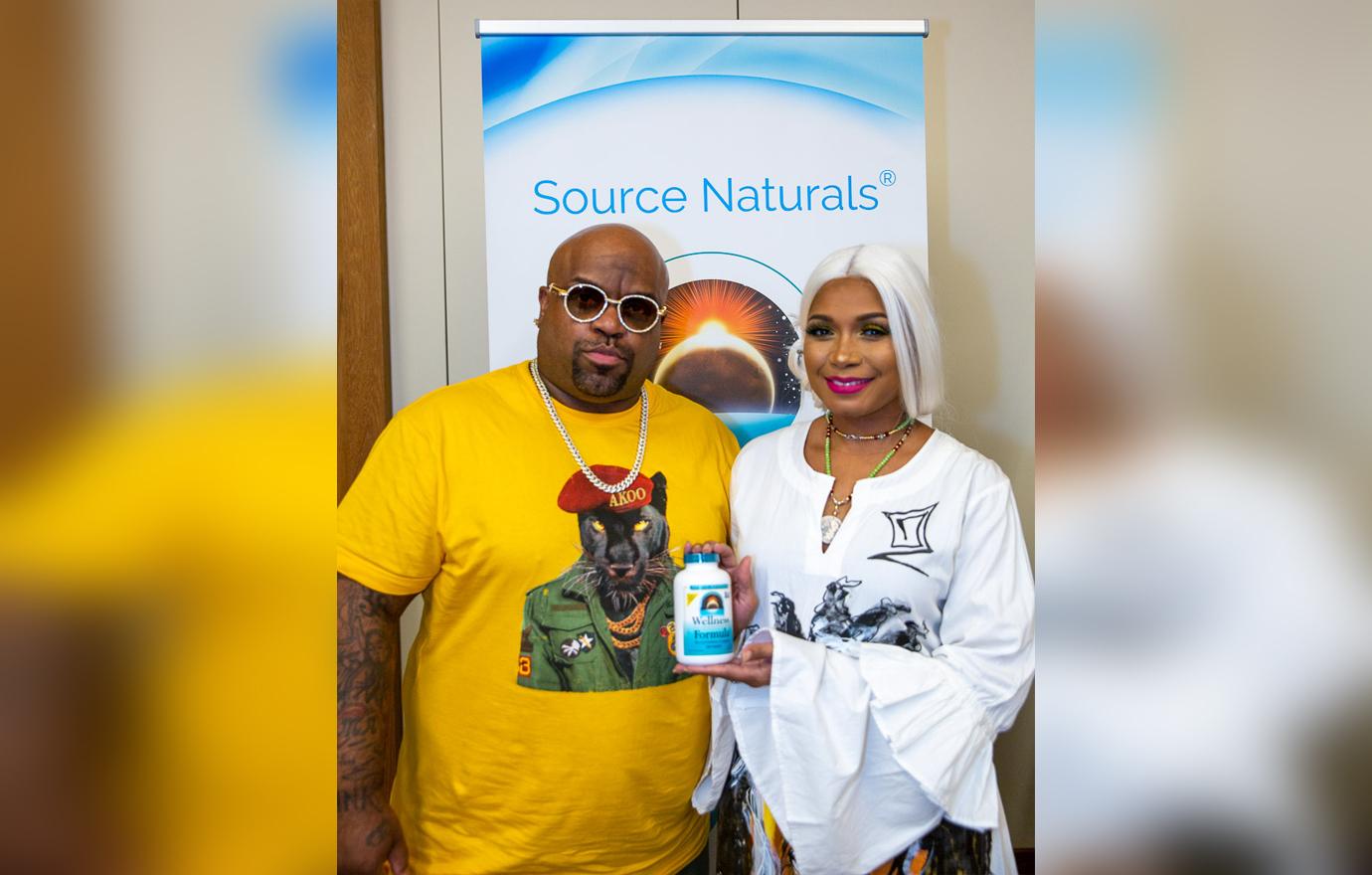 Ceelo Green with Source Naturals