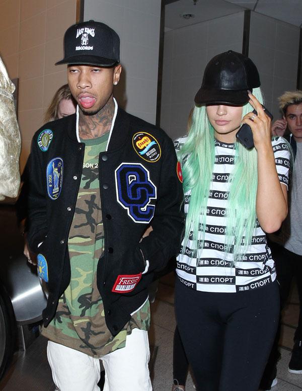 Kardashian hire spy tyga 01