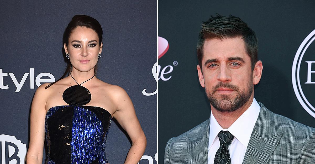 shailene woodley aaron rodgers itching to have child asap