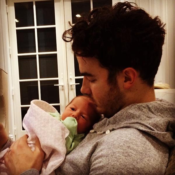 Kevin Jonas Baby Father&#8217;s Day