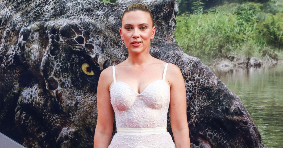 Photo of Scarlett Johansson