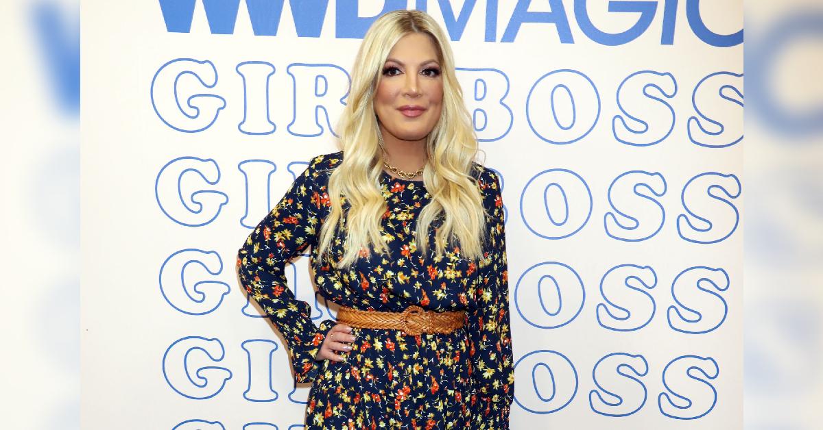 tori spelling prepares plastic surgery friends predict marriage end soon