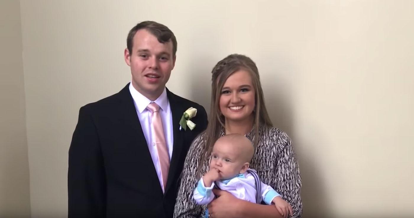 Joseph Kendra Duggar son Garrett