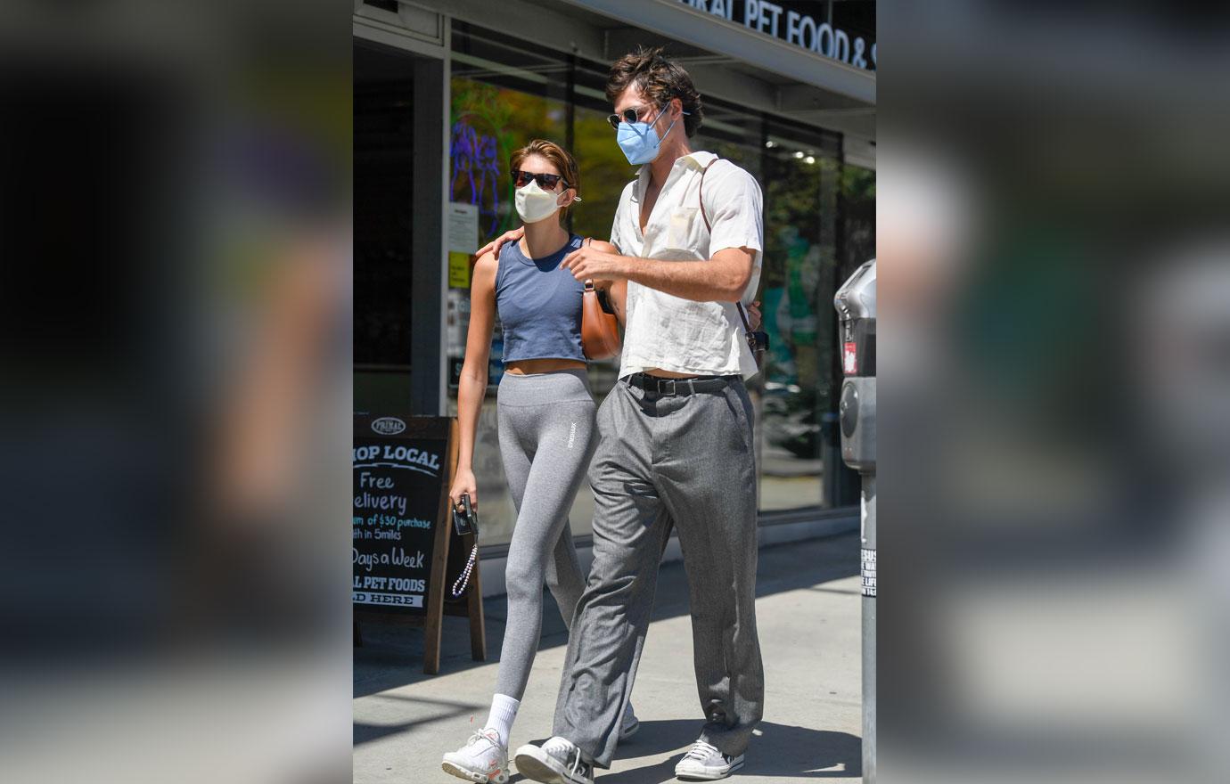 kaia gerber has lunch with jacob elordi in los feliz