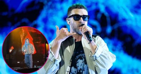 Composite Photos of Justin Timberlake