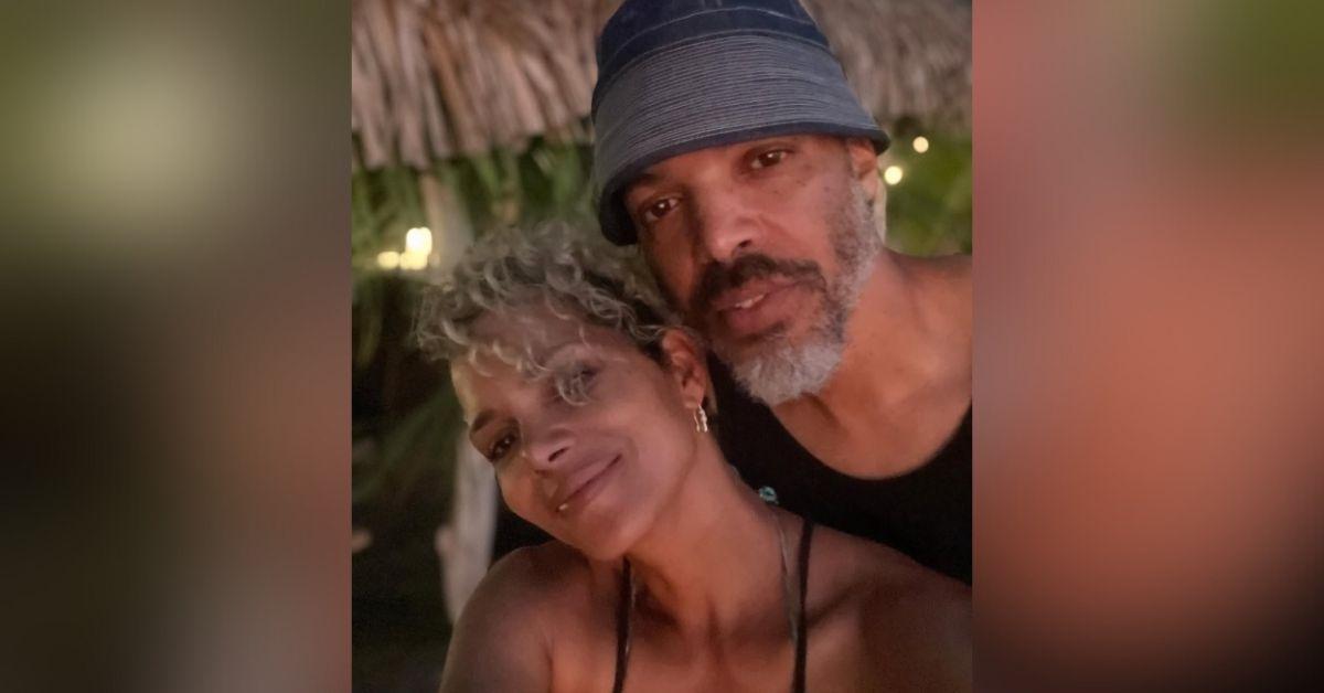 photo of Van Hunt proposed to Halle Berry, but she has not given him an answer yet