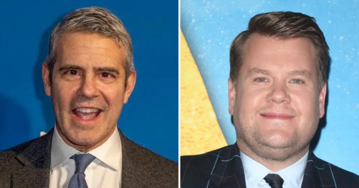 andy cohen hints james corden ripped off wwhl setpp