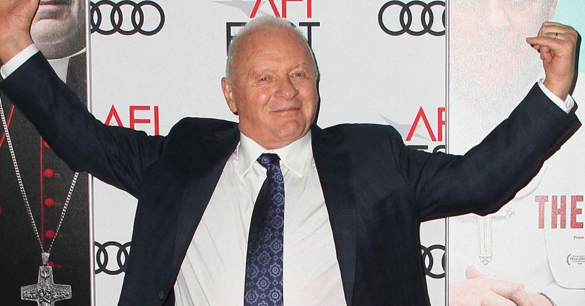 image of Anthony Hopkins found help through a 12-step program.