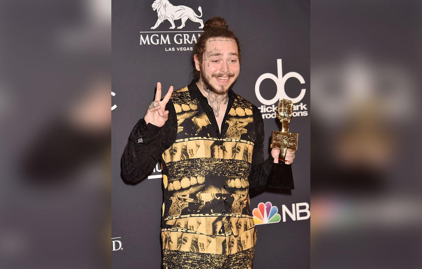 Post malone bbmas