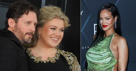 brandon blackstock kelly clarkson rihanna the voice