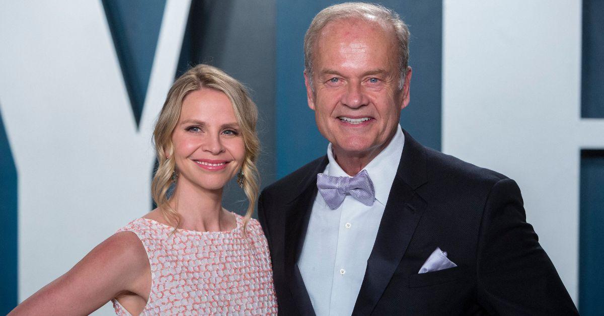 image of The reality star revealed a text from Kelsey Grammer that read, 'I feel no remorse for what I am doing.'