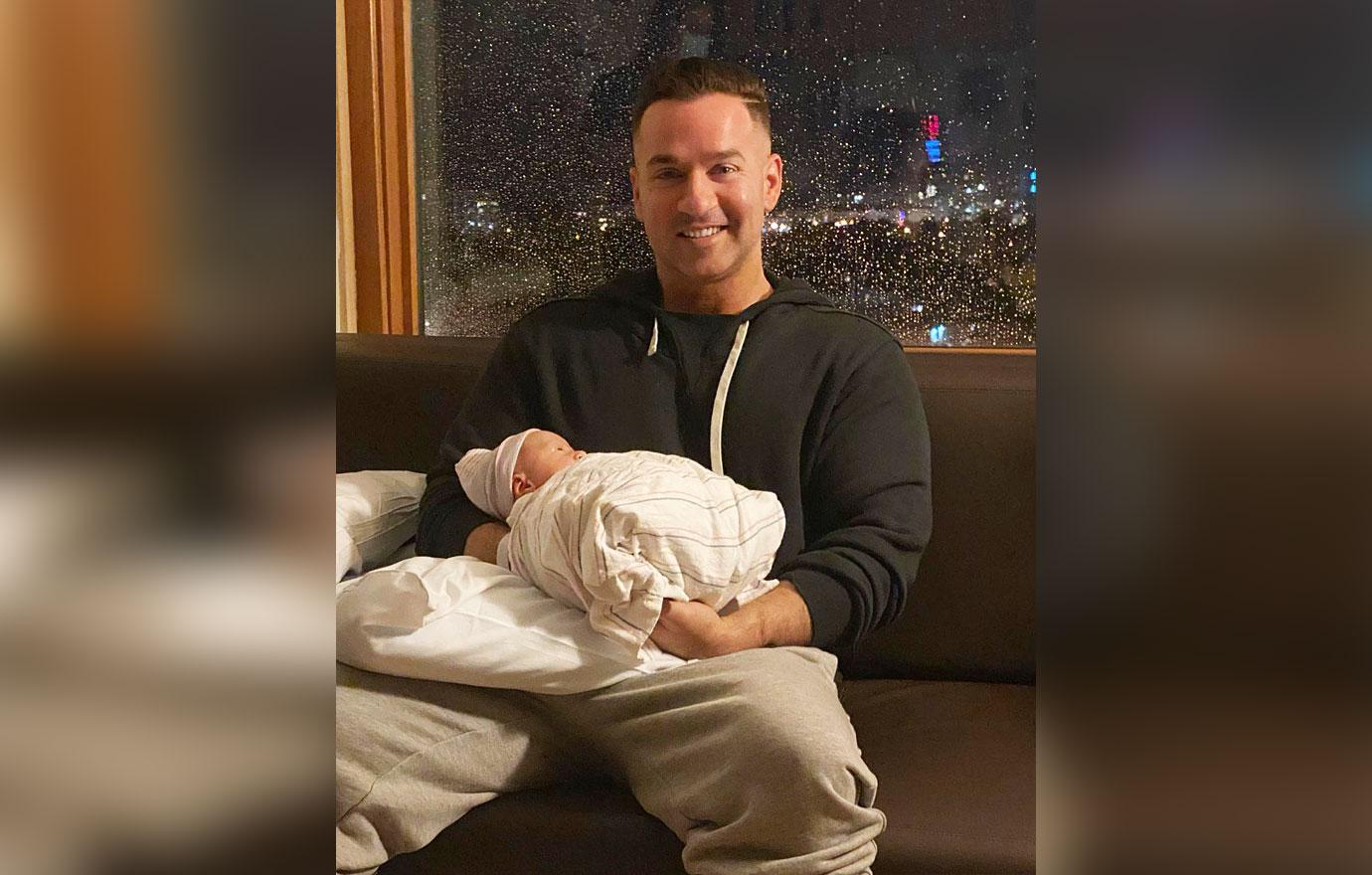 mike the situation lauren sorrentino gives birth ok