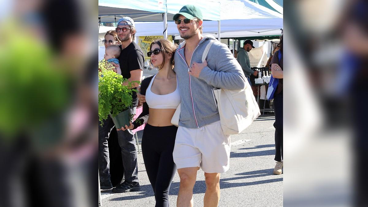 Image of Gleb Savchenko denied Brooks Nader's claims that he was unfaithful.