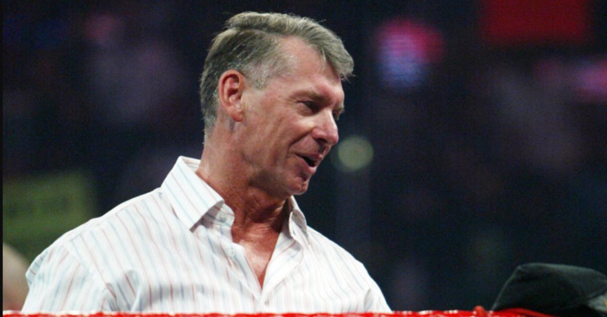image of Vince McMahon's crash occurred on the same morning as Hulk Hogan's death. 