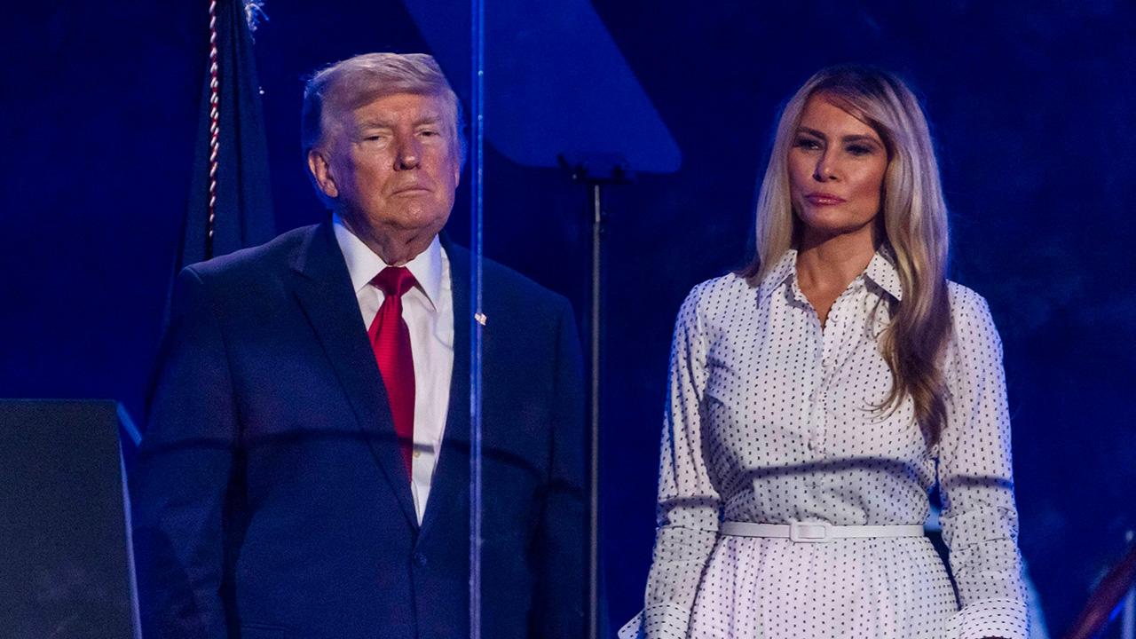 Image of Iran also made threats against Melania Trump.