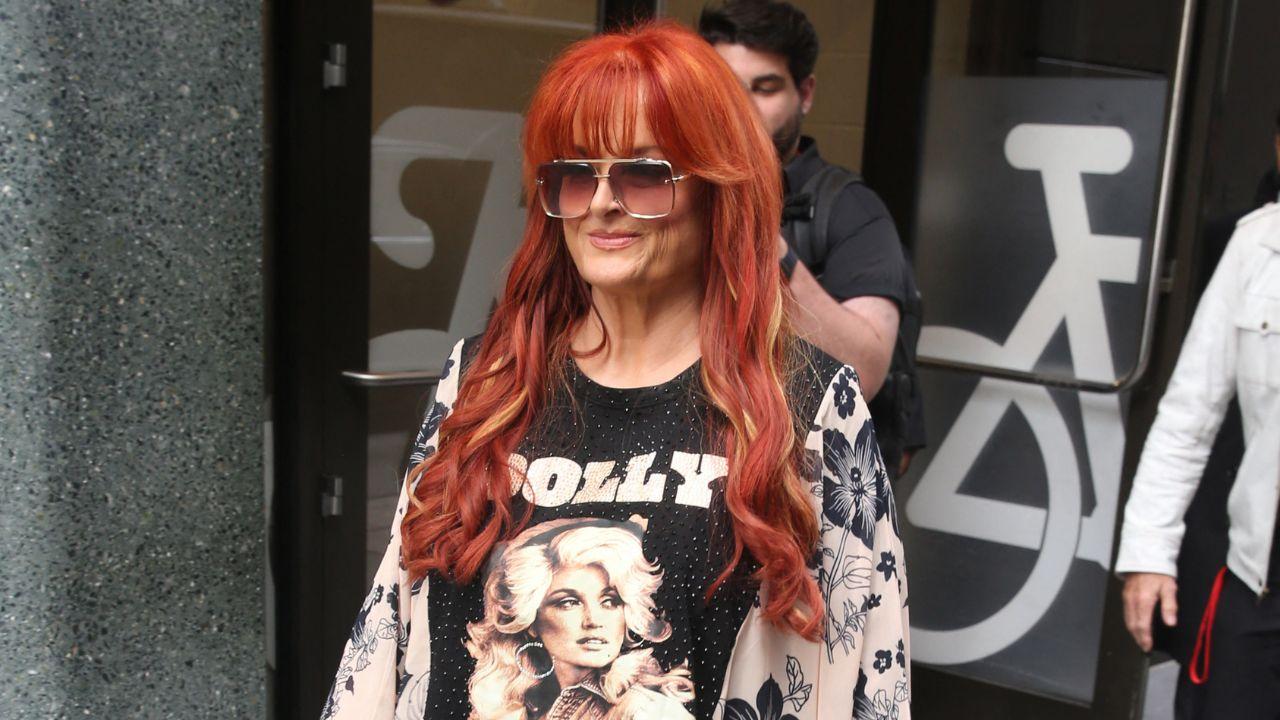 Image of Wynonna Judd declared herself an 'independent' and said she has performed for many presidents, including Democrat Jimmy Carter.