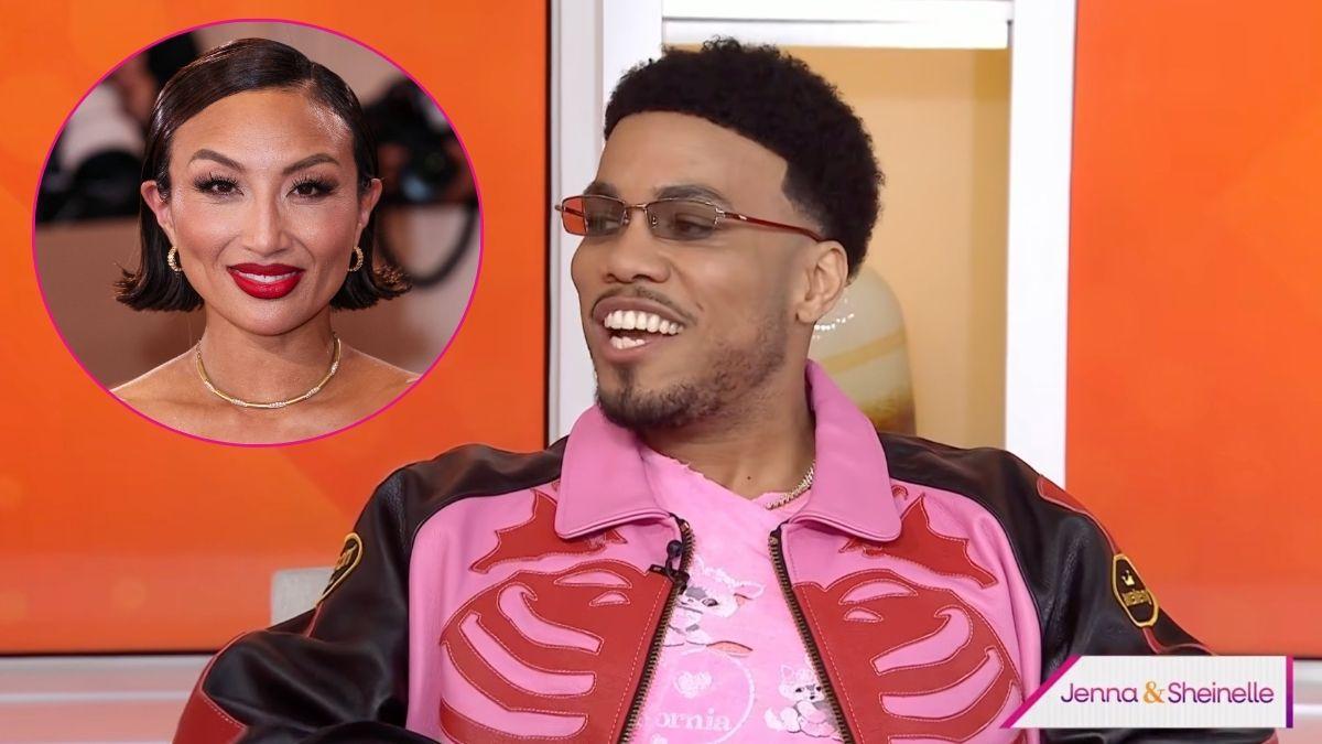 Photo of Anderson .Paak and Jeannie Mai