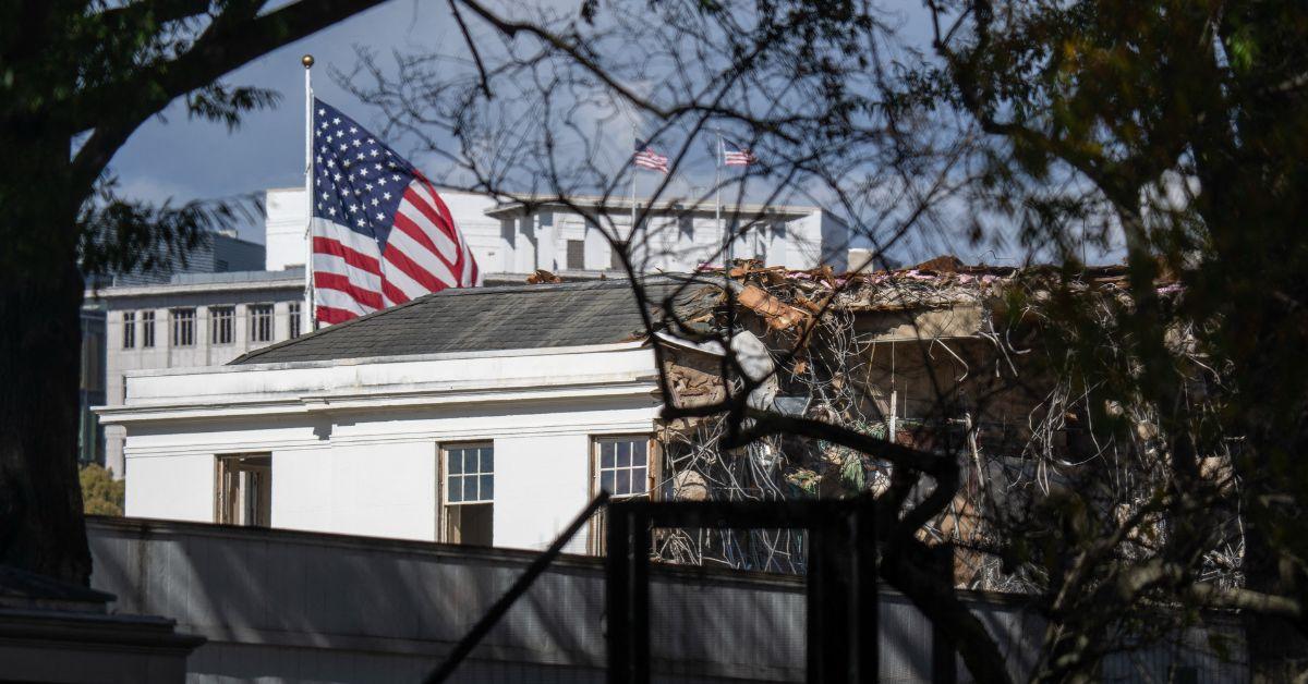 image of Demolition of the East Wing has received plenty of backlash.