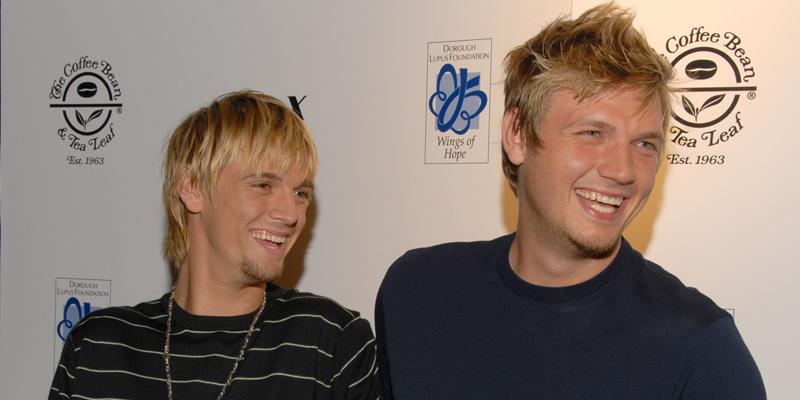 See How Brothers Nick & Aaron Carter Ended Their Public Feud